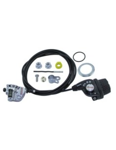 3 Speed Shifter Lever Shimano Nexus SL-3S35E Black.